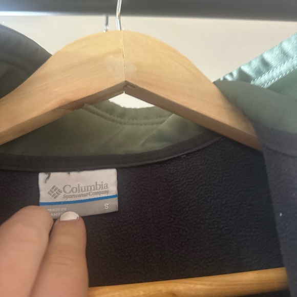 Columbia Charcoal Full-Zip Jacket - Picture 5 of 5